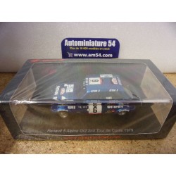 1979 Renault 5 Alpine n°6 Ragnotti - Andrié 2nd Tour de Corse S6032 Spark Model