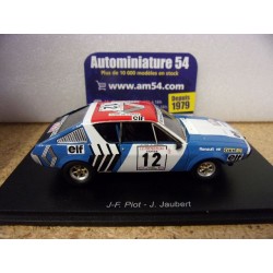 1974 Renault 17 n°12 Piot - Jaubert Tour de Corse S6190 Spark Model