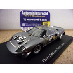 1968 Ford GT40 n°38 Prophet - Bond 1000km Spa SB185 Spark Model
