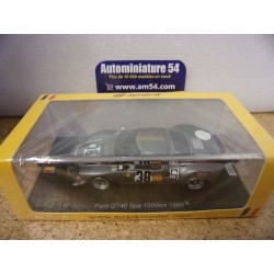 1968 Ford GT40 n°38 Prophet - Bond 1000km Spa SB185 Spark Model