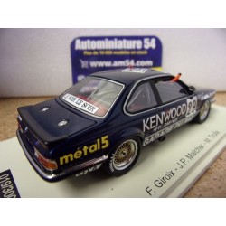 1986 BMW 635CSi n°29 Giroix - Malcher - Trolle 24H Spa SB671 Spark Model