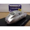 1952 Porsche 356 SL n°50 Veuillet - Mouche Le Mans S9701 Spark Model
