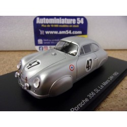 1952 Porsche 356 SL n°47...