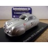 1952 Porsche 356 SL n°51 Von Hanstein - Muller Le Mans S9703 Spark Model