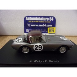 1961 AC ACE Bristol n°29 Wicky - Berney Le Mans S9497 Spark Models