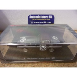 1961 AC ACE Bristol n°29 Wicky - Berney Le Mans S9497 Spark Models