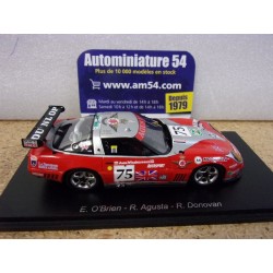 1995 Corvette Callaway n°75 o'Brien - Agusta - Donovan 11th Le Mans S4381 Spark Model