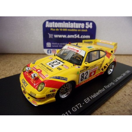 1995 Porsche 911-993 GT2 n°82 De Thoisy - Margueron - Siffert Le Mans S9901 Spark Model