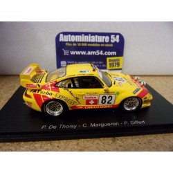 1995 Porsche 911-993 GT2 n°82 De Thoisy - Margueron - Siffert Le Mans S9901 Spark Model