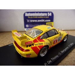 1995 Porsche 911-993 GT2 n°82 De Thoisy - Margueron - Siffert Le Mans S9901 Spark Model