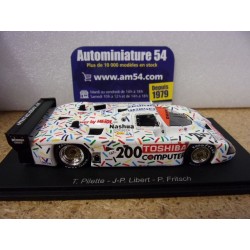 1987 Argo JM19 n°200 Pilette - Libert - Fritsch Le Mans S7321 Spark Model