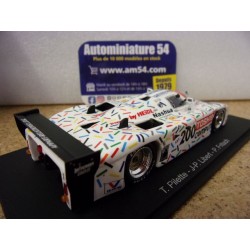 1987 Argo JM19 n°200 Pilette - Libert - Fritsch Le Mans S7321 Spark Model