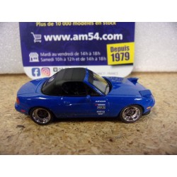 Mazda Miata MX5 tuned version dark blue MGT01069 True Scale Models Mini GT