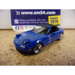 Mazda Miata MX5 tuned version dark blue MGT01069 True Scale Models Mini GT