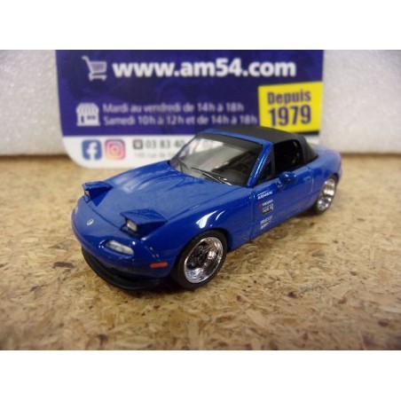 Mazda Miata MX5 tuned version dark blue MGT01069 True Scale Models Mini GT