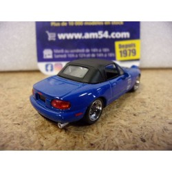 Mazda Miata MX5 tuned version dark blue MGT01069 True Scale Models Mini GT