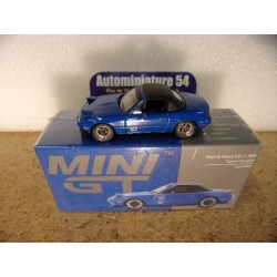 Mazda Miata MX5 tuned version dark blue MGT01069 True Scale Models Mini GT