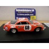 1972 Alpine A110 n°68 Saby - Coppier 1st Winner Herault Rally ref RR.FR99 Trofeu