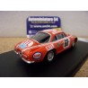 1972 Alpine A110 n°68 Saby - Coppier 1st Winner Herault Rally ref RR.FR99 Trofeu