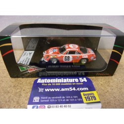 1972 Alpine A110 n°68 Saby - Coppier 1st Winner Herault Rally ref RR.FR99 Trofeu