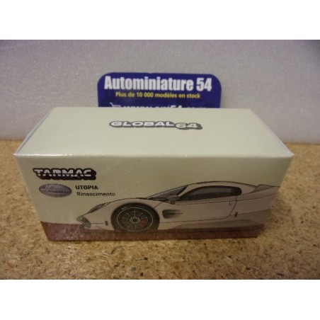 Pagani Utopia Rinascimento T64G-TL055-BI Tarmac Works