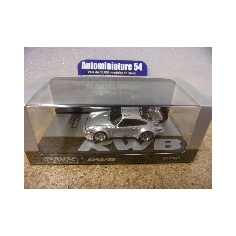 Porsche 911 - 964 RWB Silver T64-037-SL Tarmac Works