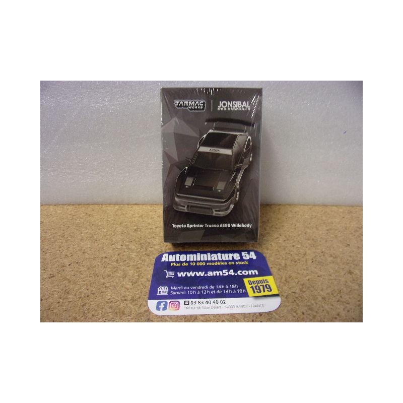 Toyota Sprinter Trueno AE86 Widebody T64G-060-BG Tarmac Works