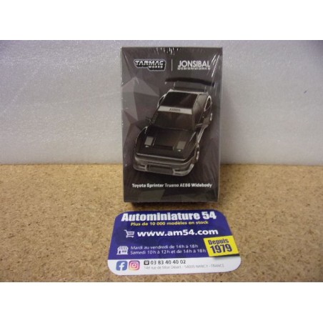 Toyota Sprinter Trueno AE86 Widebody T64G-060-BG Tarmac Works