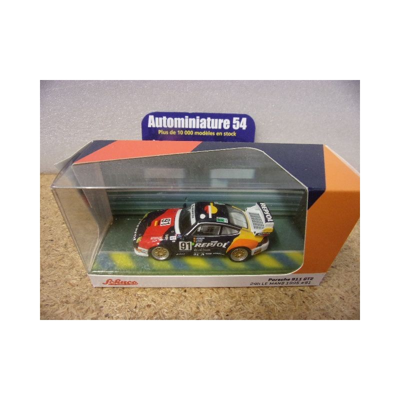 1995 Porsche 911 - 993 GT2 n°91 Le Mans  T64S-004-Rep Tarmac Works Schuco