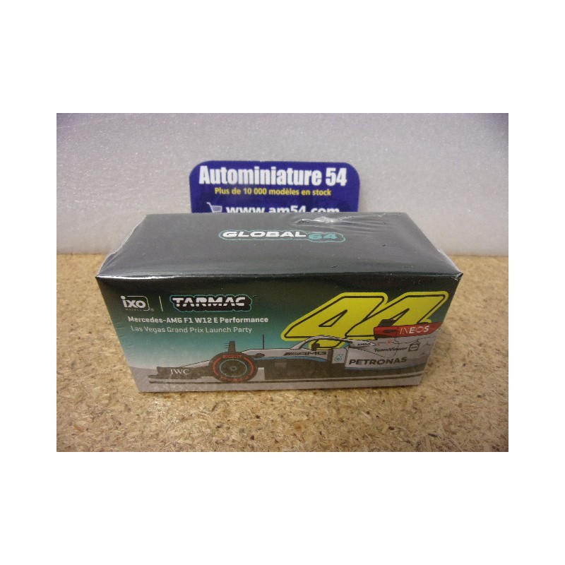 Mercedes Benz AMG F1 W12E Lewis Hamilton Las Vegas Formula1Launch Party T64G-F037-LV Tarmac Works