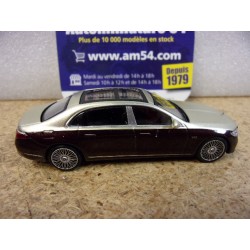 Mercedes Benz Maybach S680 Gold - Dark red MGT00962 True Scale Models Mini GT