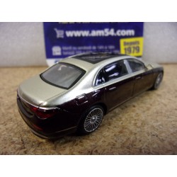 Mercedes Benz Maybach S680 Gold - Dark red MGT00962 True Scale Models Mini GT