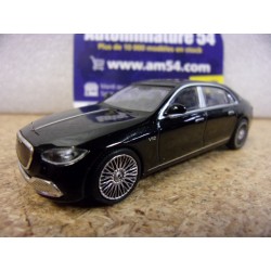 Mercedes Benz Maybach S680 Black MGT00977 True Scale Models Mini GT