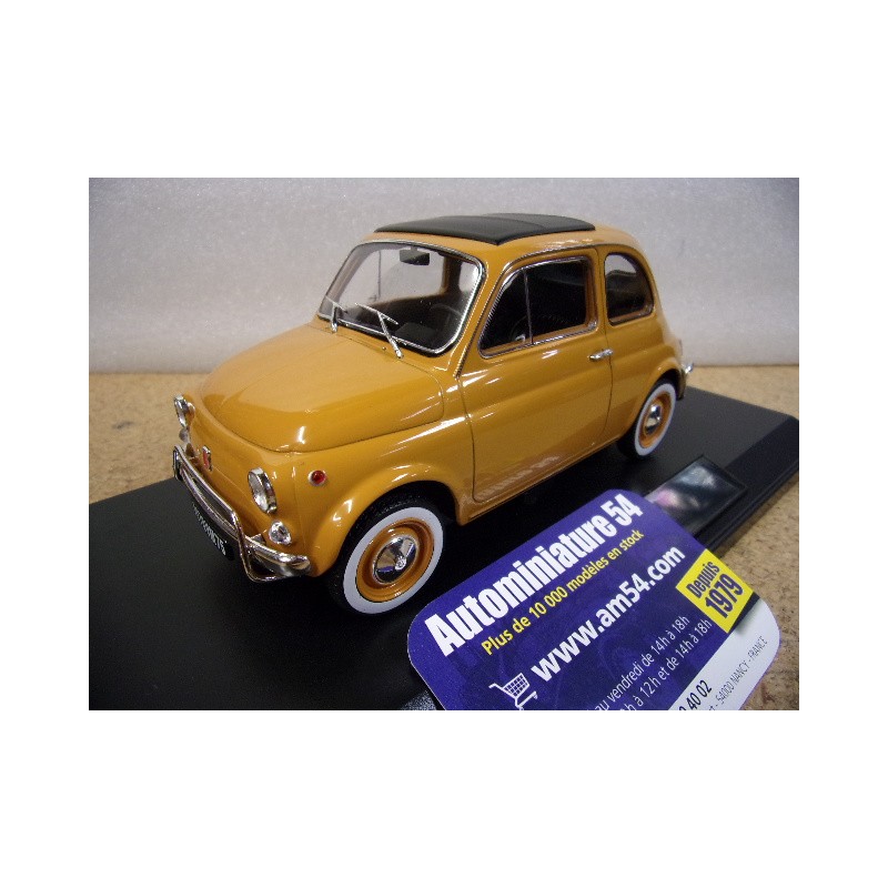 Fiat 500 L Positano Yellow 1968 187775 Norev