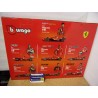 Ferrari F1 set ( 7 models ) + Display  18-36864 Bburago Racing
