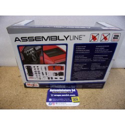 Nissan Skyline 2000 GT-R KPGC10 red 39528 Kit à Monter Maisto Assembly Line