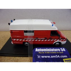 Iveco Daily Picot VSAB Pompier Securité civile ref 0177 Alerte