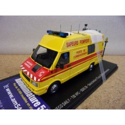 Iveco Daily TIB VPC Pompier Eure et Loir SDIS28 ref 0176 Alerte