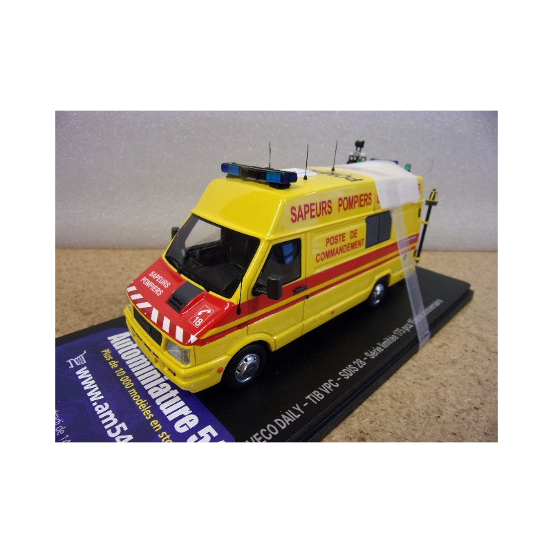 Iveco Daily TIB VPC Pompier Eure et Loir SDIS28 ref 0176 Alerte
