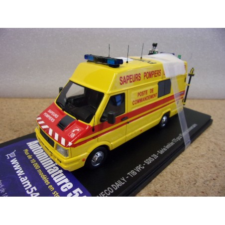 Iveco Daily TIB VPC Pompier Eure et Loir SDIS28 ref 0176 Alerte