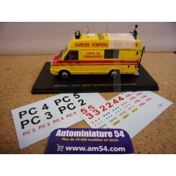 Iveco Daily TIB VPC Pompier Eure et Loir SDIS28 ref 0176 Alerte