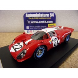 1967 Ferrari 412P n°22 Guichet - Muller Le Mans LSLM157 Look Smart