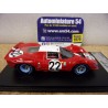 1967 Ferrari 412P n°22 Guichet - Muller Le Mans LSLM157 Look Smart