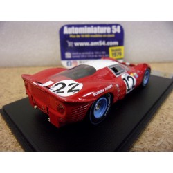 1967 Ferrari 412P n°22 Guichet - Muller Le Mans LSLM157 Look Smart