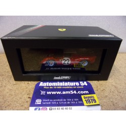 1967 Ferrari 412P n°22 Guichet - Muller Le Mans LSLM157 Look Smart