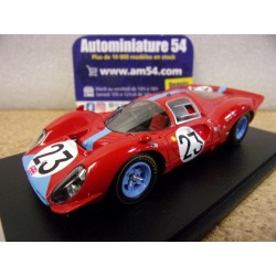 1967 Ferrari 412P n°23 Attwood - Courage Le Mans LSLM158 Look Smart