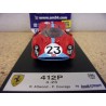 1967 Ferrari 412P n°23 Attwood - Courage Le Mans LSLM158 Look Smart