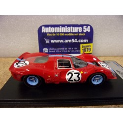 1967 Ferrari 412P n°23 Attwood - Courage Le Mans LSLM158 Look Smart