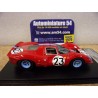 1967 Ferrari 412P n°23 Attwood - Courage Le Mans LSLM158 Look Smart
