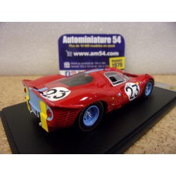 1967 Ferrari 412P n°23 Attwood - Courage Le Mans LSLM158 Look Smart